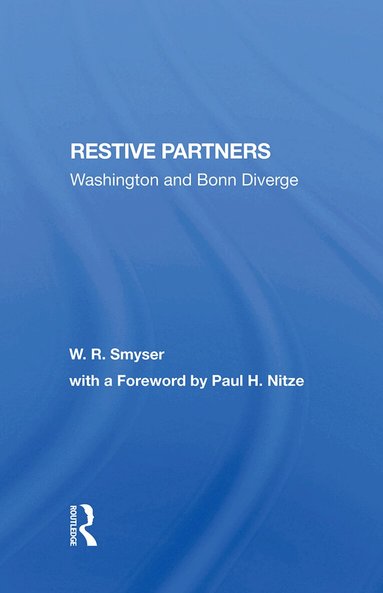 W. R. Smyser, William R Smyser - Restive Partners, Inbunden