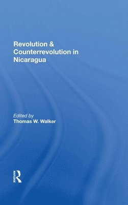 Revolution And Counterrevolution In Nicaragua 1