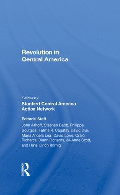 bokomslag Revolution In Central America
