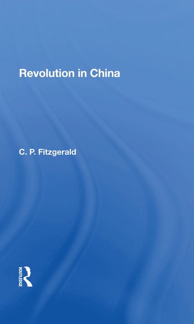 bokomslag Revolution In China