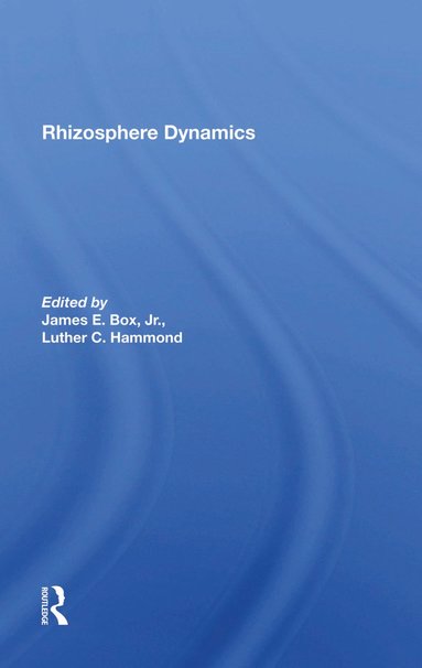 bokomslag Rhizosphere Dynamics