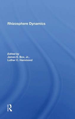 Rhizosphere Dynamics 1