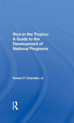 bokomslag Rice In The Tropics
