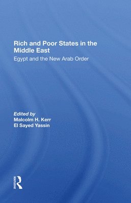 Rich And Poor States In The Middle East 1
