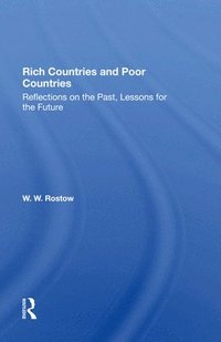 bokomslag Rich Countries And Poor Countries