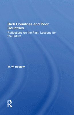 Rich Countries And Poor Countries 1