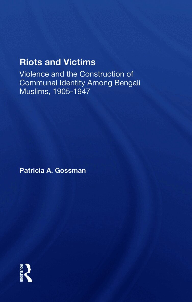 Patricia A. Gossman, Patricia A. Grossman - Riots And Victims, Inbunden
