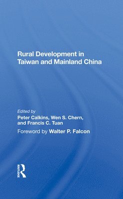 Rural Development In Taiwan And Mainland China 1