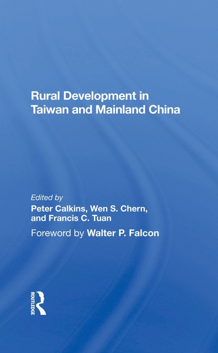 Rural Development In Taiwan And Mainland China