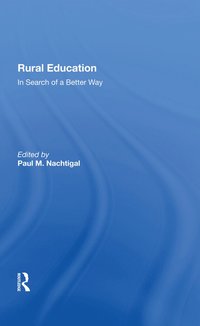 bokomslag Rural Education