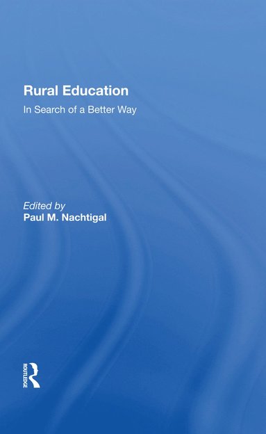 bokomslag Rural Education