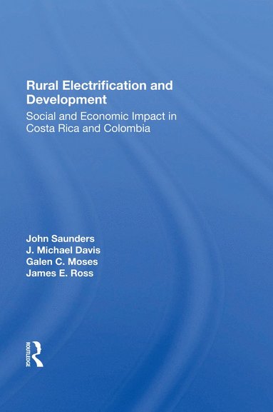 bokomslag Rural Electrification And Development