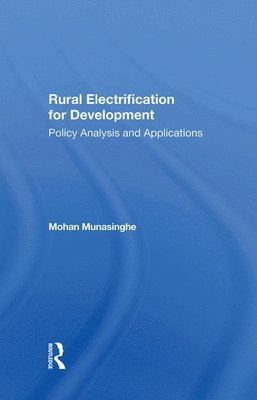 bokomslag Rural Electrification For Development