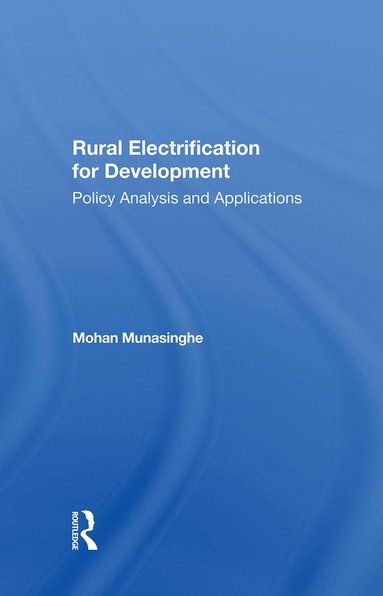 bokomslag Rural Electrification For Development