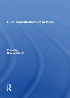 Rural Industrialization In Israel 1