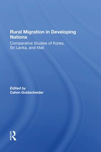 bokomslag Rural Migration In Developing Nations