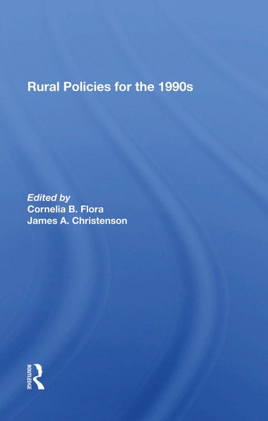 bokomslag Rural Policies For The 1990s