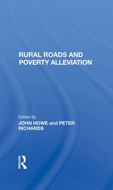 bokomslag Rural Roads And Poverty Alleviation