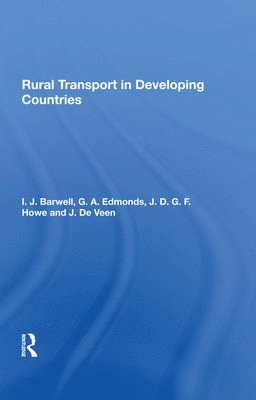 Rural Transport In Developing Countries 1