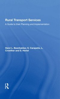 bokomslag Rural Transport Services