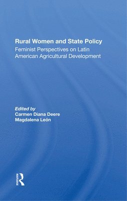 bokomslag Rural Women And State Policy