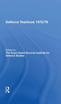 bokomslag The RUSI and Brassey's Defence Yearbook 1975-1976