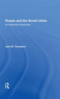 bokomslag Russia And The Soviet Union
