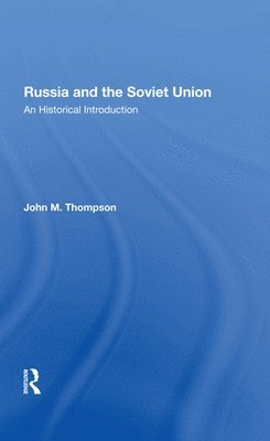 bokomslag Russia And The Soviet Union