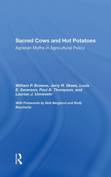 bokomslag Sacred Cows And Hot Potatoes