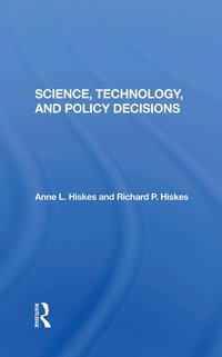 bokomslag Science, Technology, And Policy Decisions