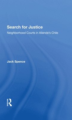 Jack Spence - Search For Justice, Inbunden