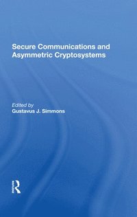 bokomslag Secure Communications And Asymmetric Cryptosystems