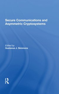 bokomslag Secure Communications And Asymmetric Cryptosystems