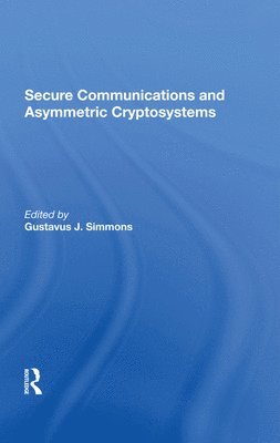 Secure Communications And Asymmetric Cryptosystems 1