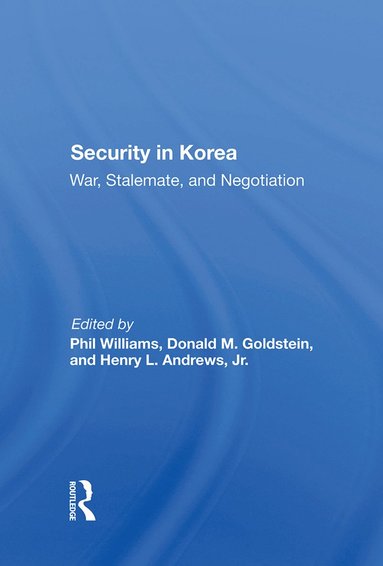 bokomslag Security In Korea