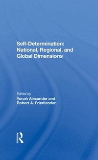 bokomslag Self-determination