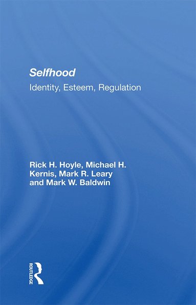 bokomslag Selfhood