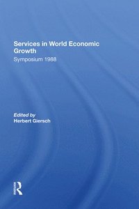 bokomslag Services In World Economic Growth