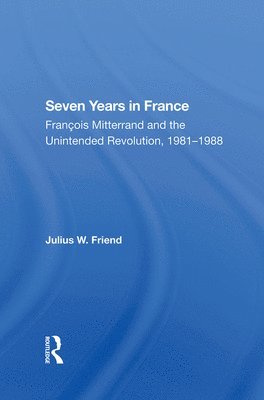 bokomslag Seven Years In France