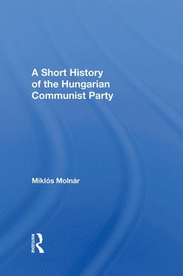 bokomslag Short Hist Hungarian Com