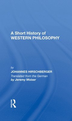 bokomslag Short History W Philosoph