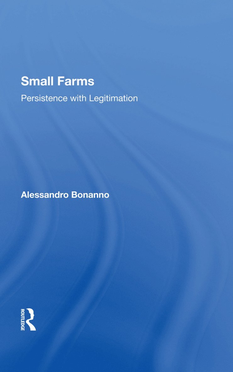 Alessandro Bonanno - Small Farms, Inbunden