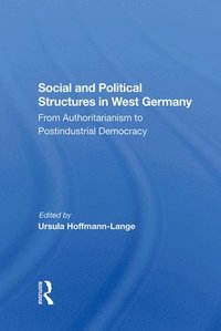 bokomslag Social And Political Structures In West Germany