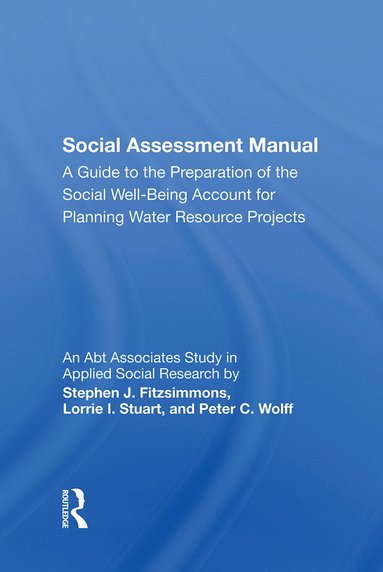 bokomslag Social Assessment Manual