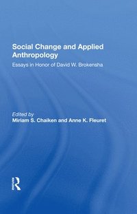 bokomslag Social Change And Applied Anthropology