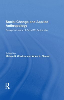 Social Change And Applied Anthropology 1