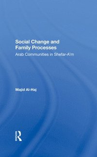 bokomslag Social Change And Family Processes