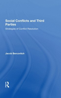 Social Conflicts And Third Parties 1