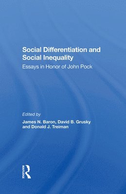 bokomslag Social Differentiation And Social Inequality