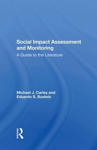bokomslag Social Impact Assessment And Monitoring